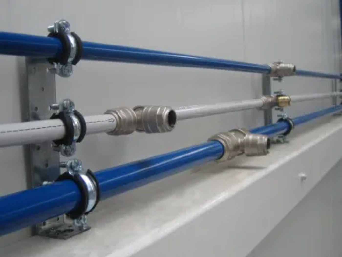 Aignep Sistem modular de conducte pentru aer comprimat seria INFINITY