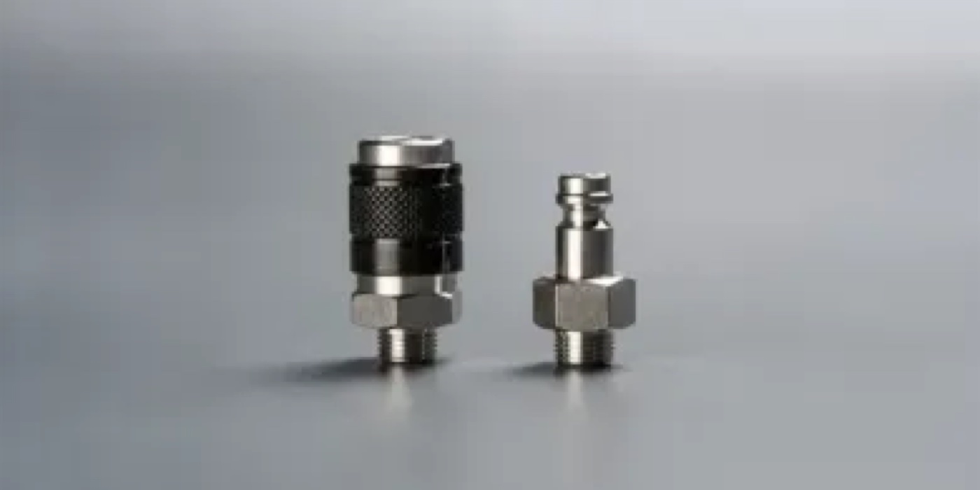 Aignep Racorduri rapide automate cu dublă închidere, profil MIGNON seria 180 MIGNON