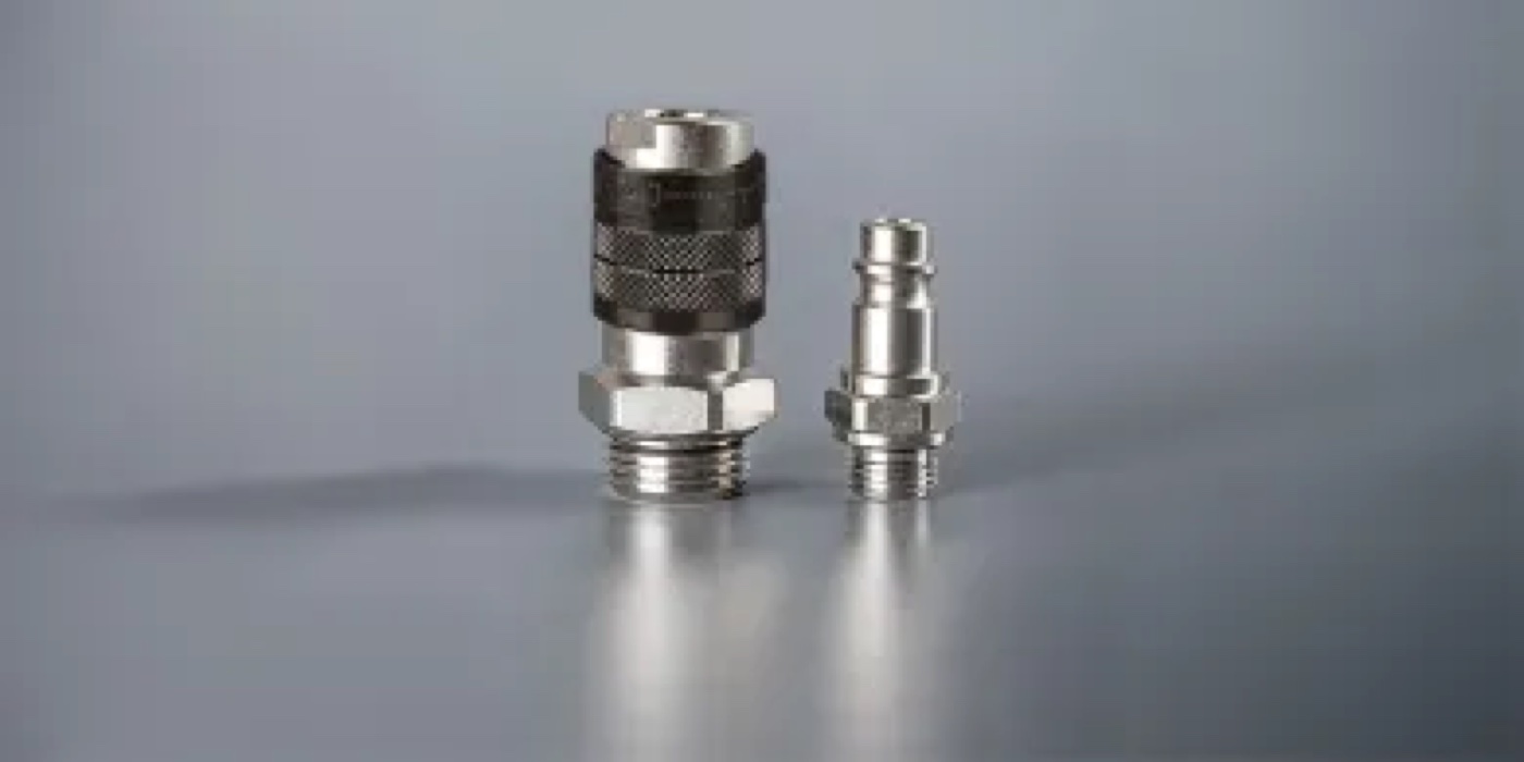 Aignep Racorduri rapide automate cu dublă închidere, profil EUROPEAN seria 740 EUROPEAN