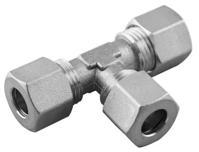 Aignep Racorduri cu compresie din alamă nichelată seria 13000 NICKEL