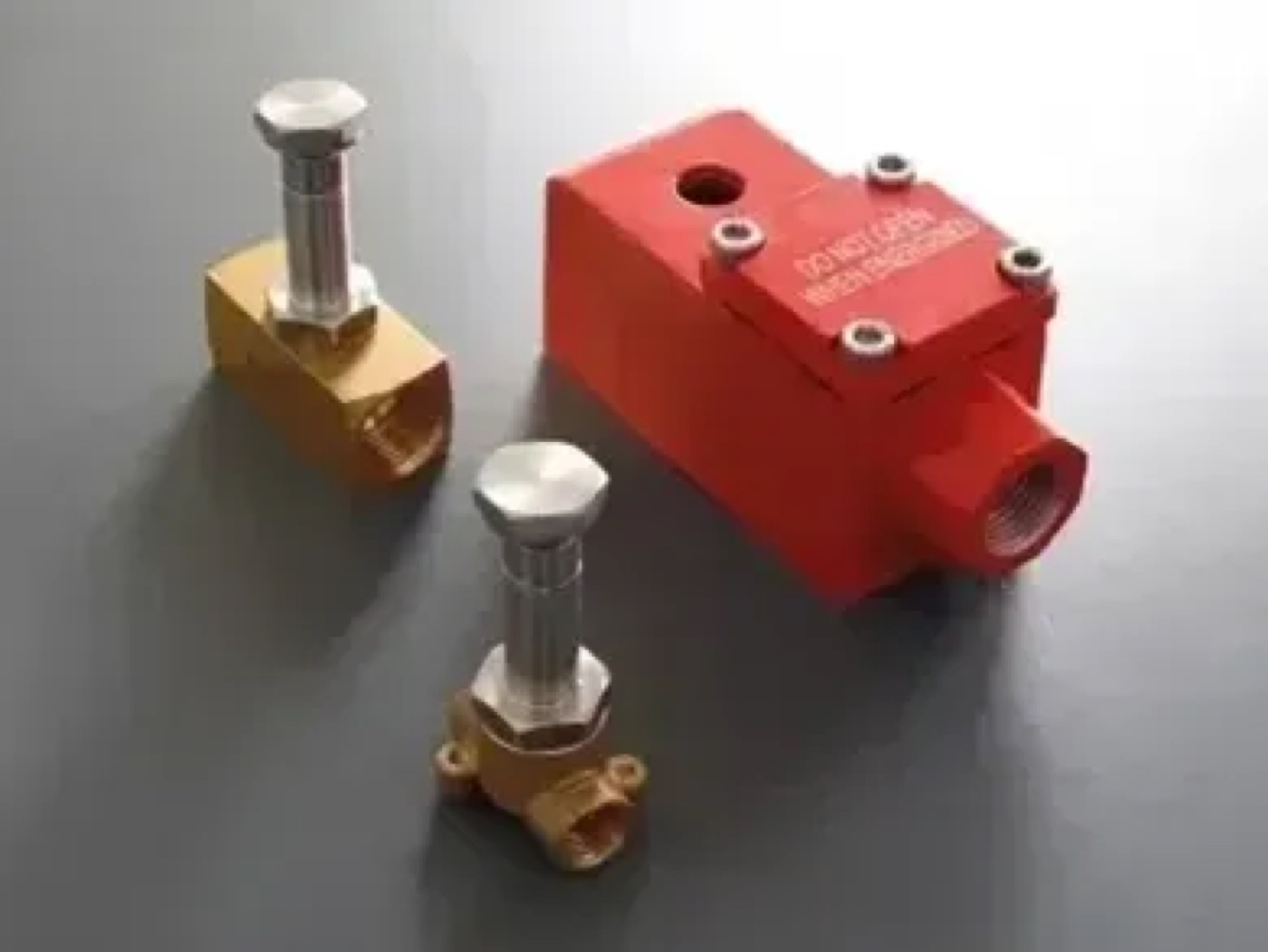 Aignep Electrovalve cu acțiune directă 2/2, dimensiune medie seria 02A