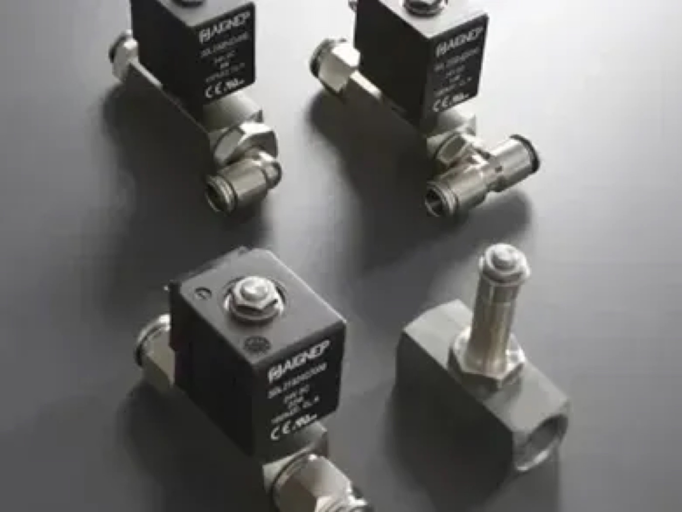 Aignep Electrovalve cu acțiune directă, inox AISI 304 seria K2F