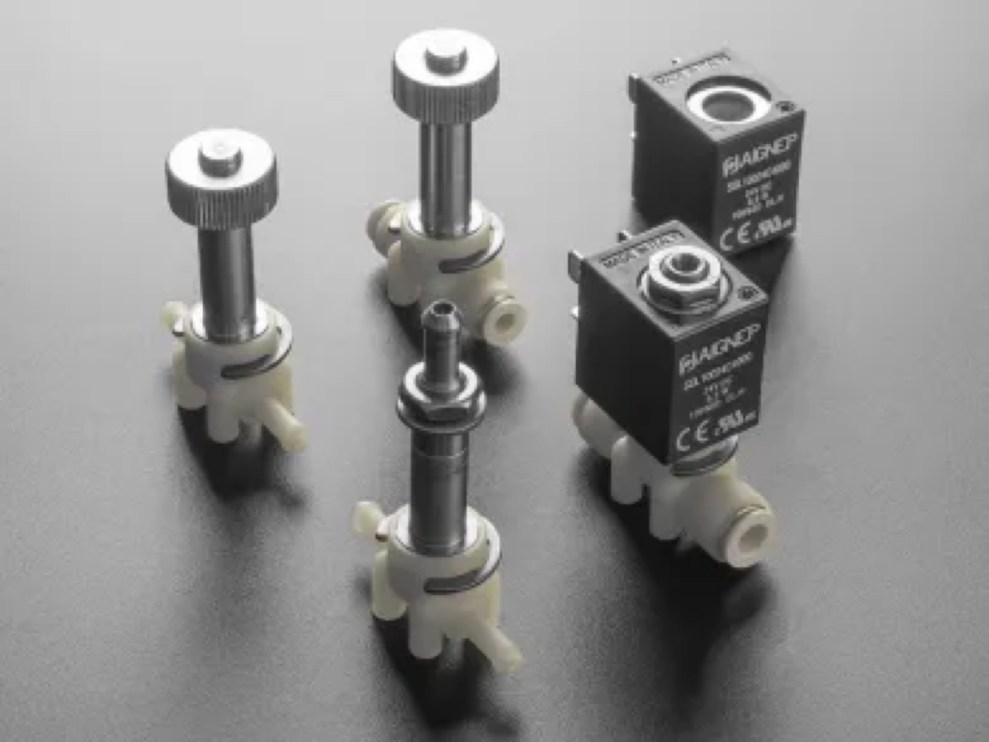 Aignep Electrovalve cu acțiune directă, racord push-in seria T1F