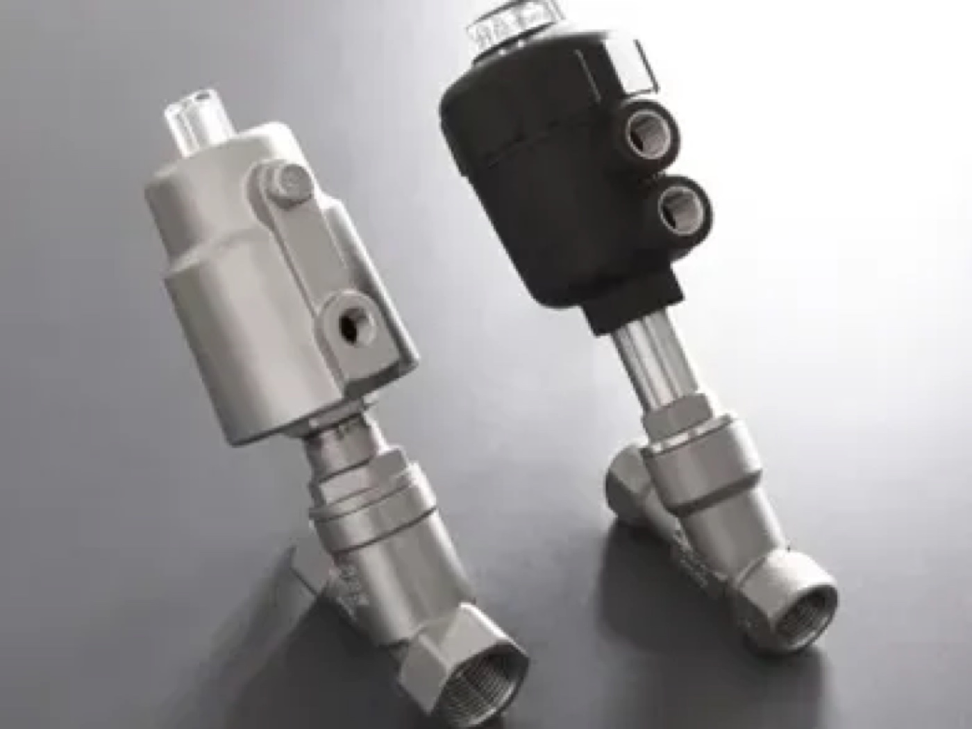 Aignep Electrovalve coaxiale cu intrare sub scaun, inox seria X1Y - X2Y