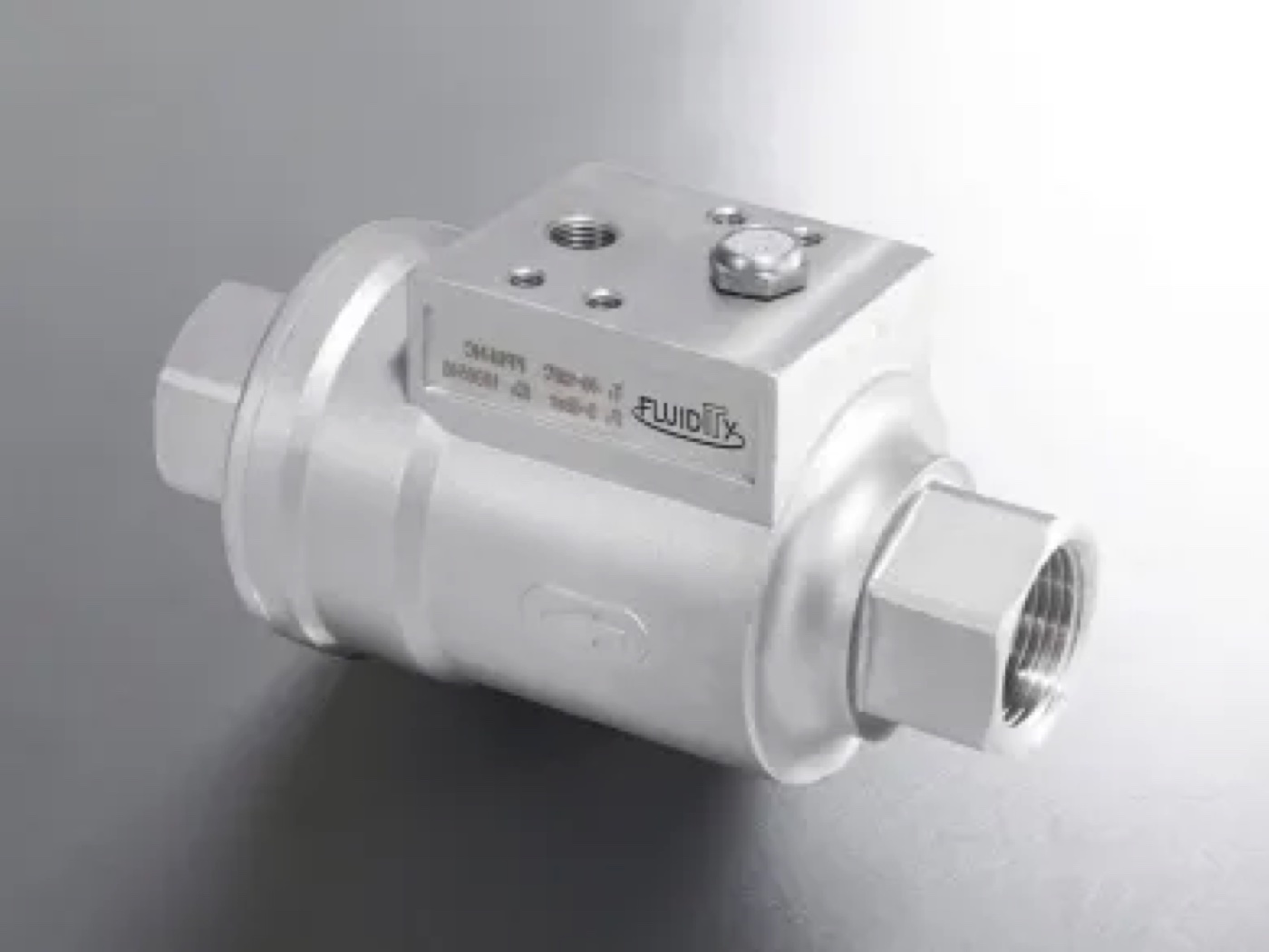 Aignep Electrovalve coaxială, variantă inox seria X7F