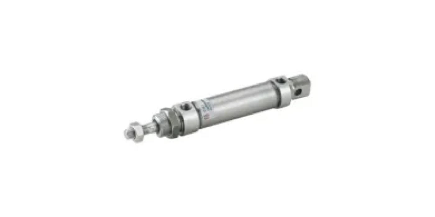 Aignep Cilindri mini ISO 6432, variantă inox seria Mini INOX