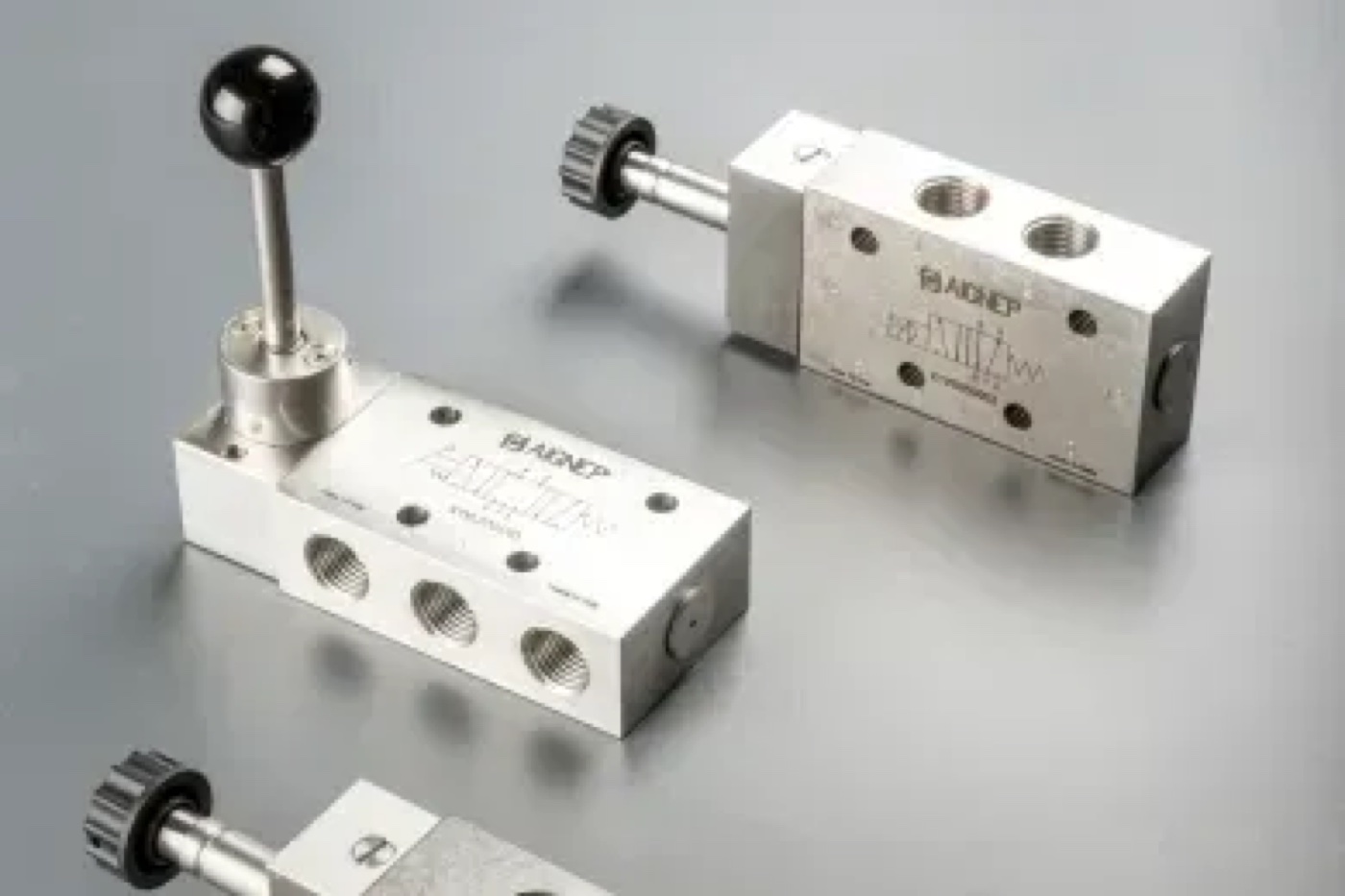 Aignep Distribuitoare pneumatice, variantă inox seria X1V