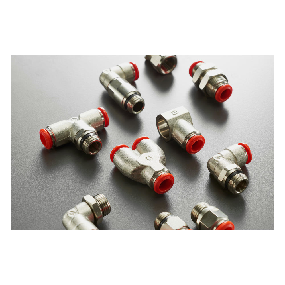 Aignep Fitinguri push-in seria 50000 Red
