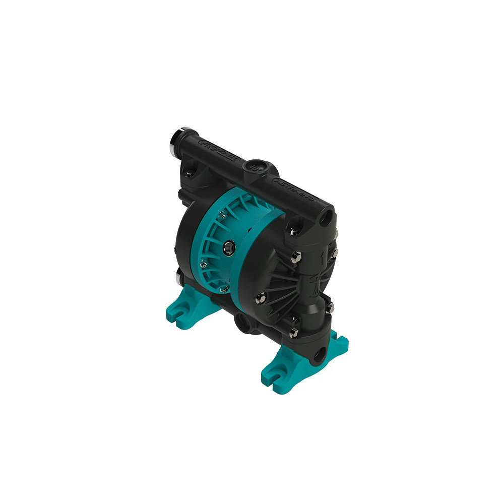 Argal Pumps Pompă AODD ASTRAevo seria DDE PVDF+carbon