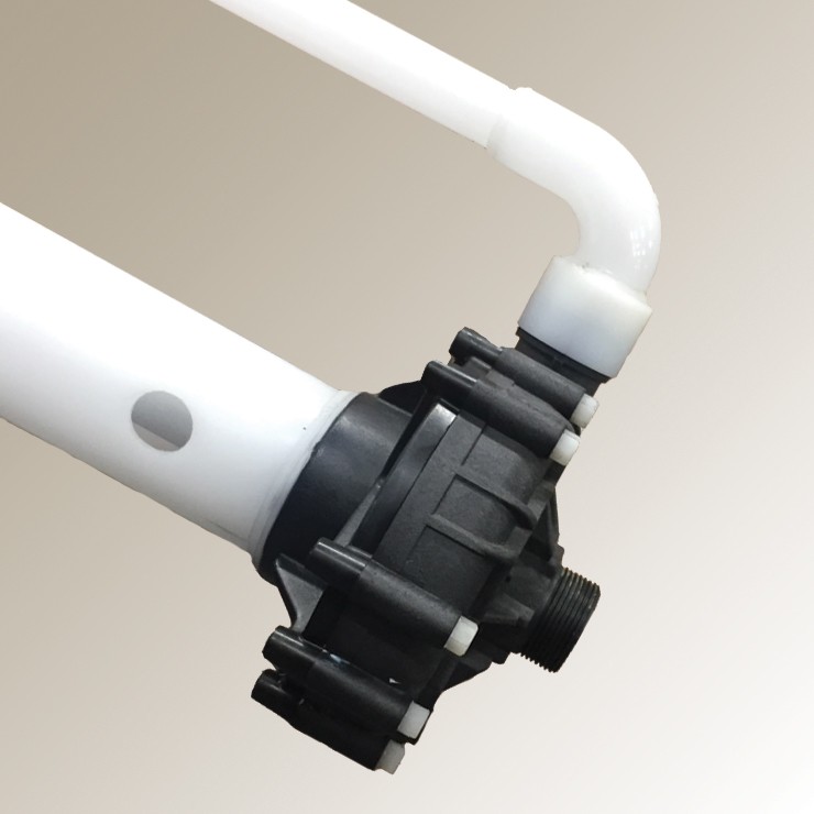 Argal Pumps Pompă verticală EQUIPRO seria EQUIPRO PVDF Solef®