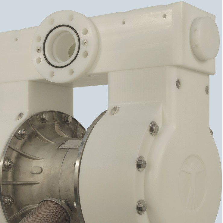 Argal Pumps Pompă AODD MISTRAL seria MISTRALsolid 3"