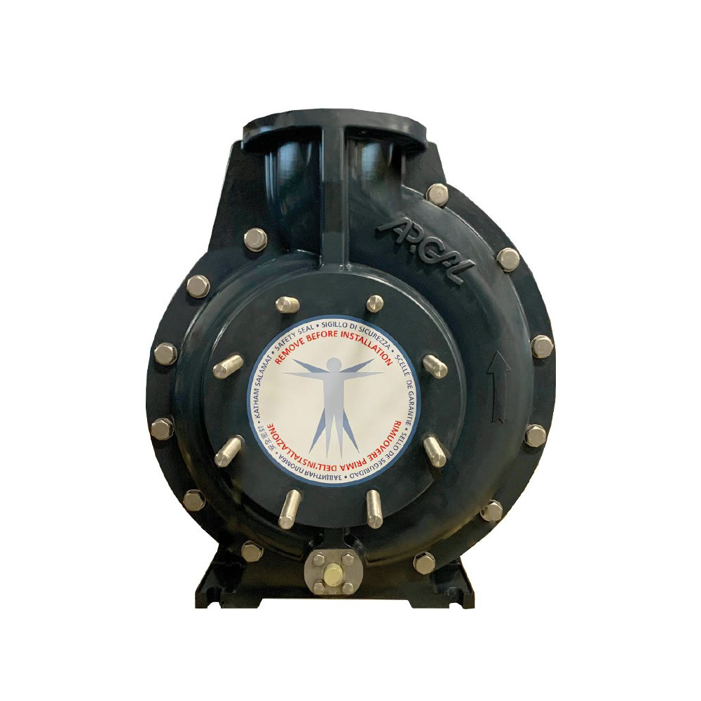 Argal Pumps Pompă centrifugă din PRFV seria SATURNevo ZMS