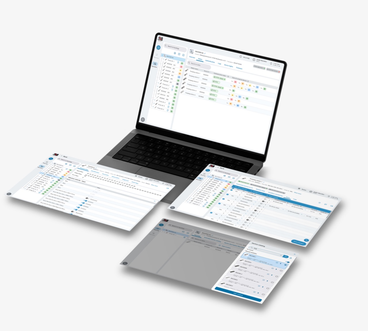 Balluff Software de punere în funcțiune și configurare seria BAI BET
