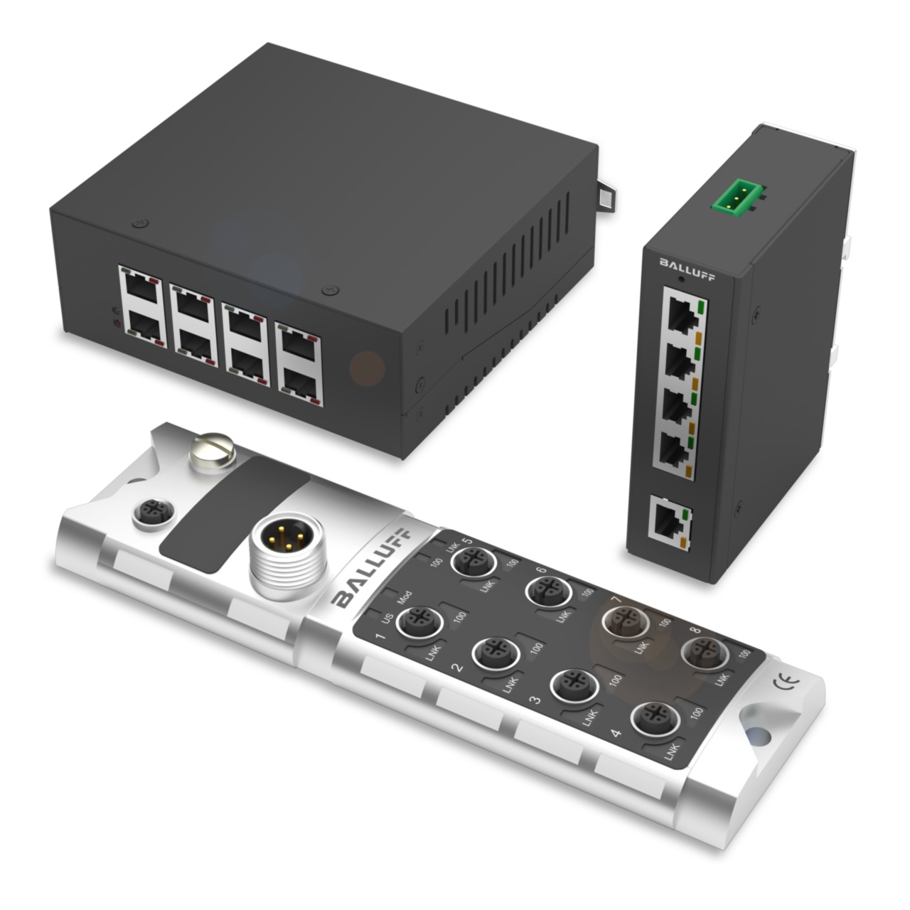 Balluff Switch-uri Ethernet industriale seria BNI TCP / BNI EIP