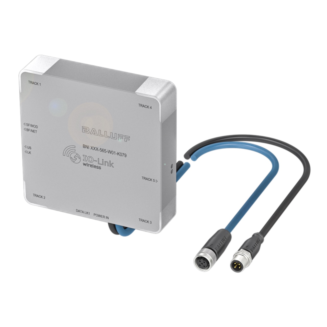 Balluff Sistem IO-Link Wireless seria BNI PNT