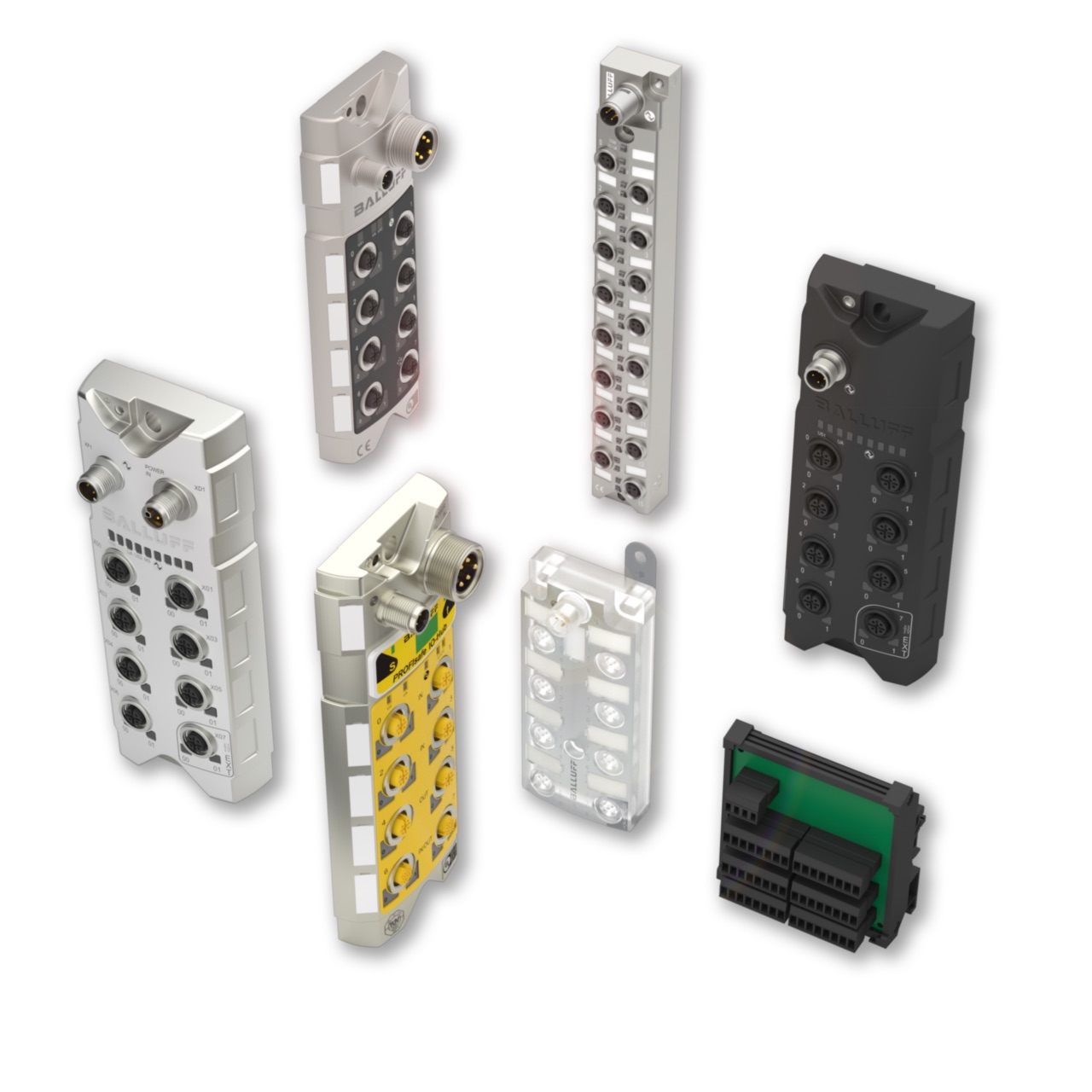 Balluff Module I/O și hub-uri IO-Link seria BNI IOL