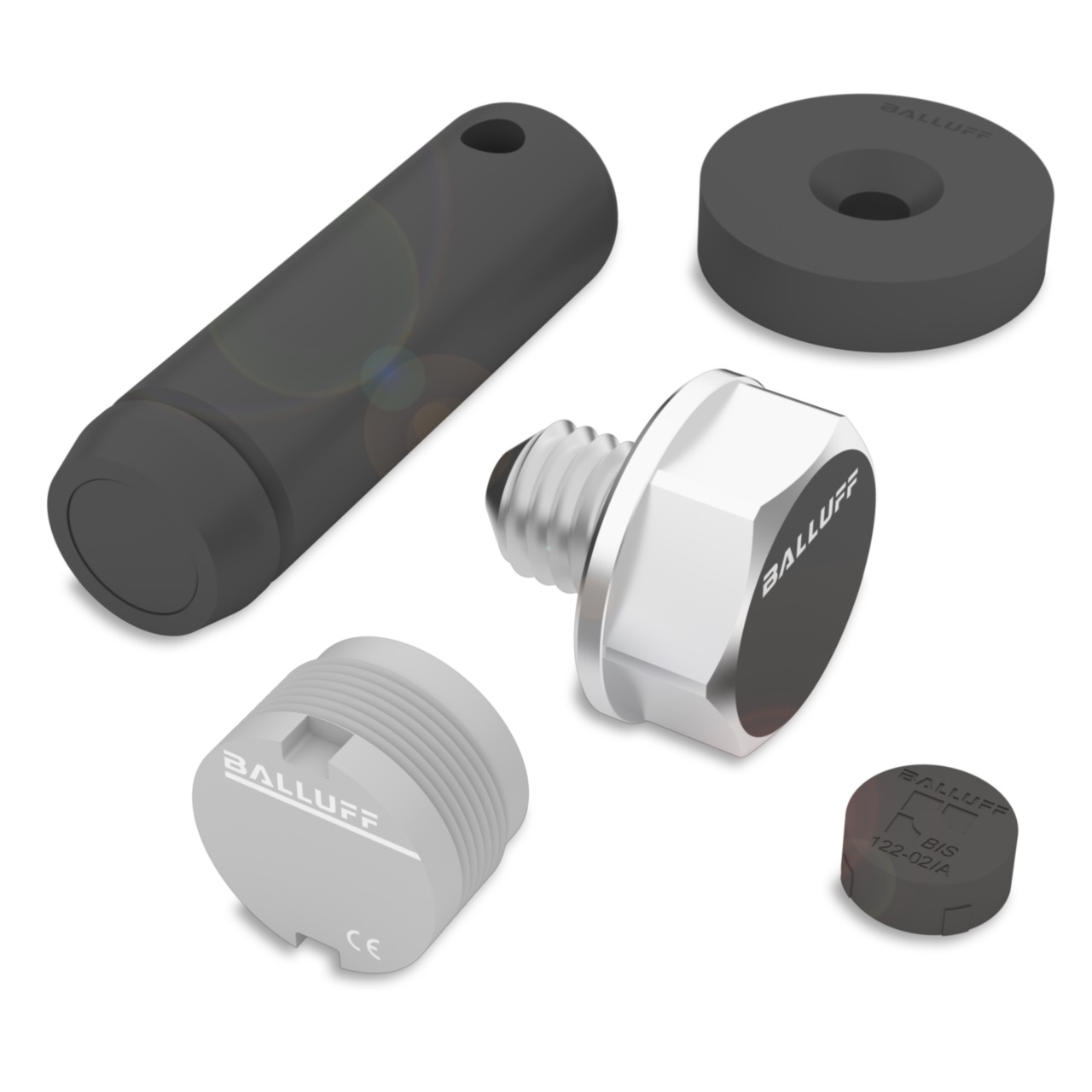 Balluff Sisteme RFID LF (70/455 kHz) seria BIS C