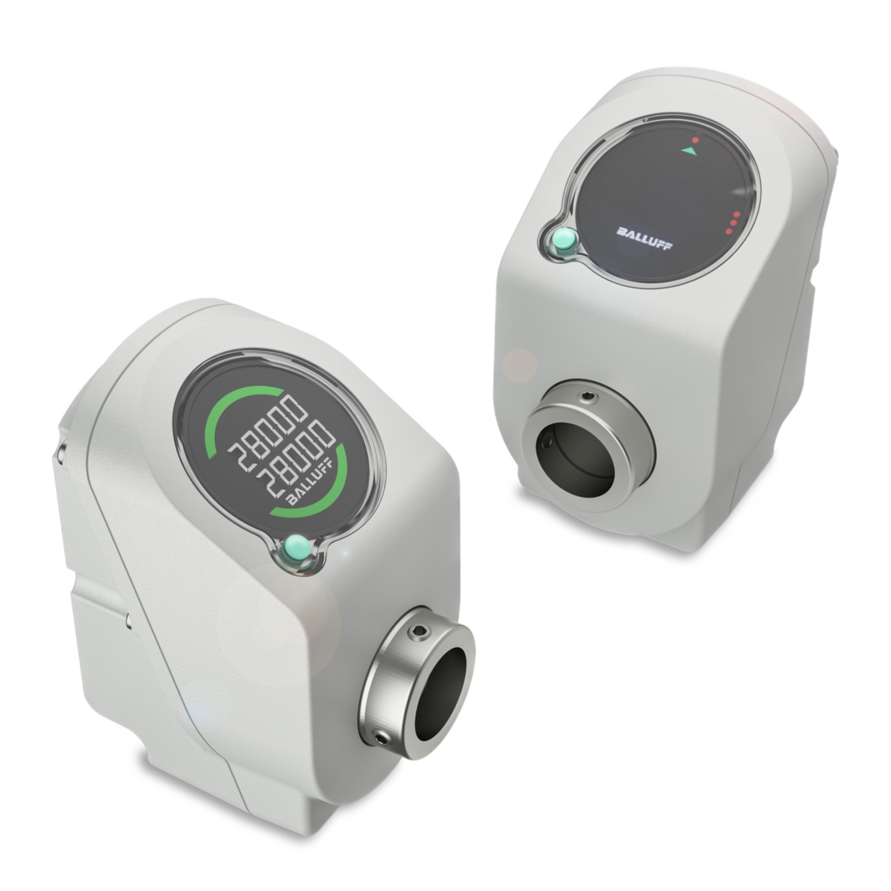 Balluff Indicator digital de poziție seria BDG DA160
