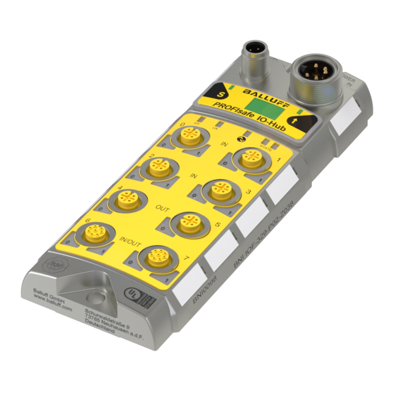 Balluff Module I/O de siguranță seria BNI IOF