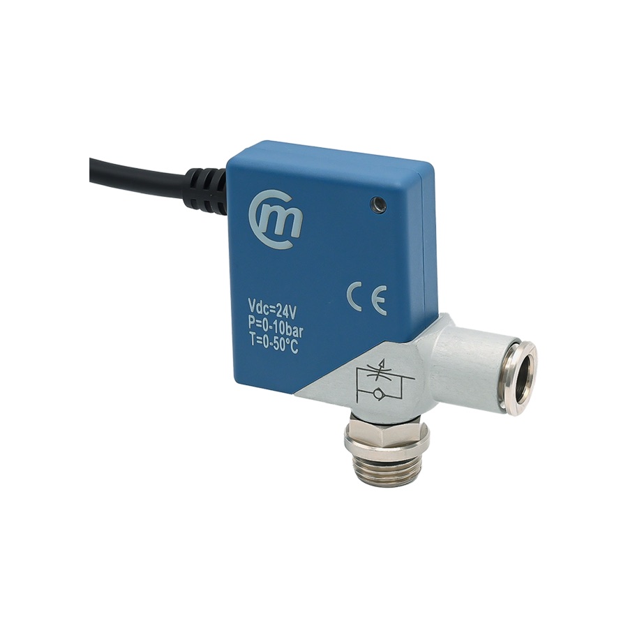 C.Matic Fitinguri electronice de control al debitului seria EV