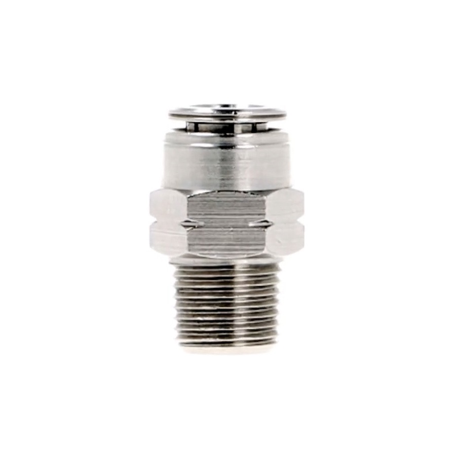 C.Matic Fitinguri push-in de presiune medie, filet NPT seria PM