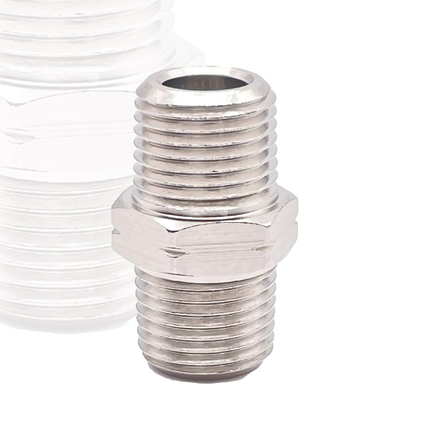 C.Matic Racorduri filetate standard NPT seria PA