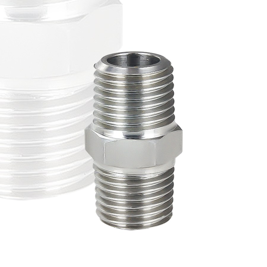 C.Matic Racorduri filetate standard din inox seria RX