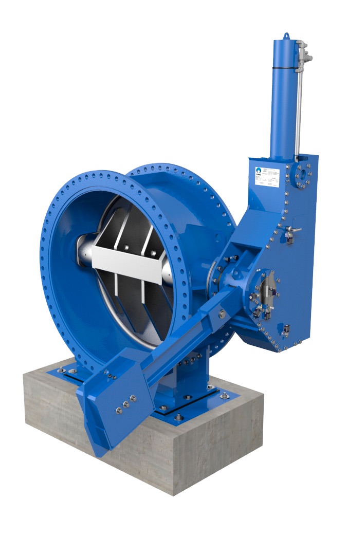 CMO Valves Vană fluture seria ME