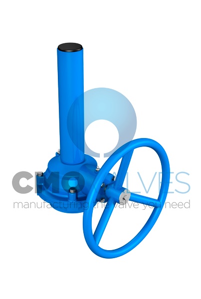 CMO Valves Acționări manuale seria RM / CW / HL