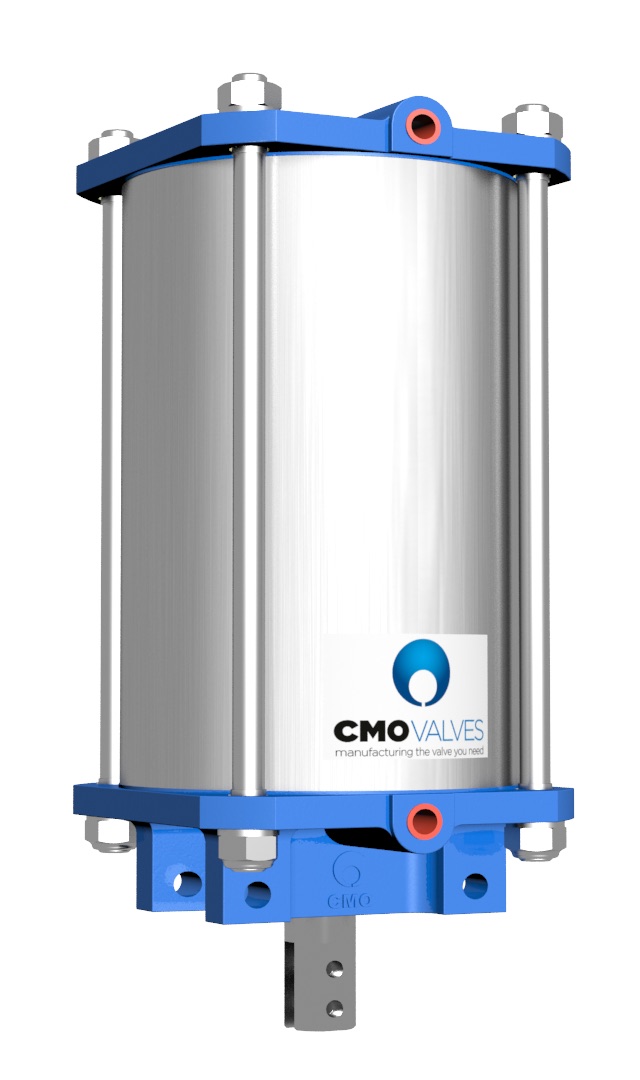 CMO Valves Acționări pneumatice seria ND / S/E / CS