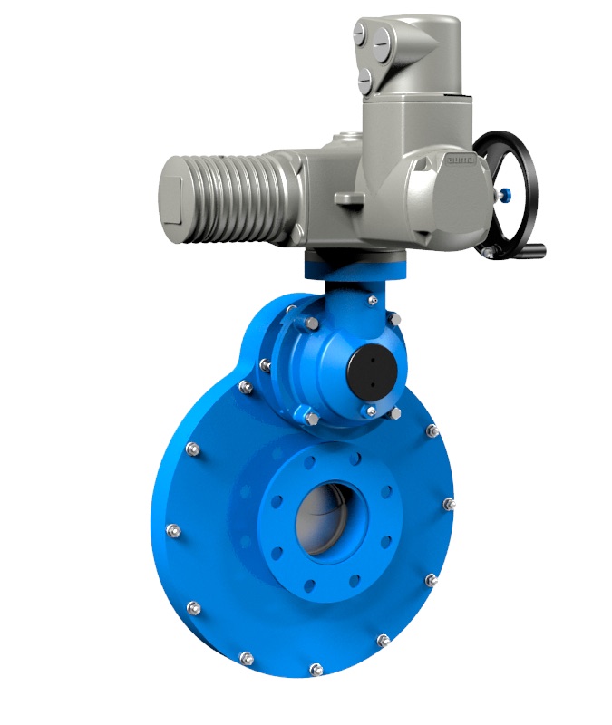 CMO Valves Damper cu diafragmă seria VD