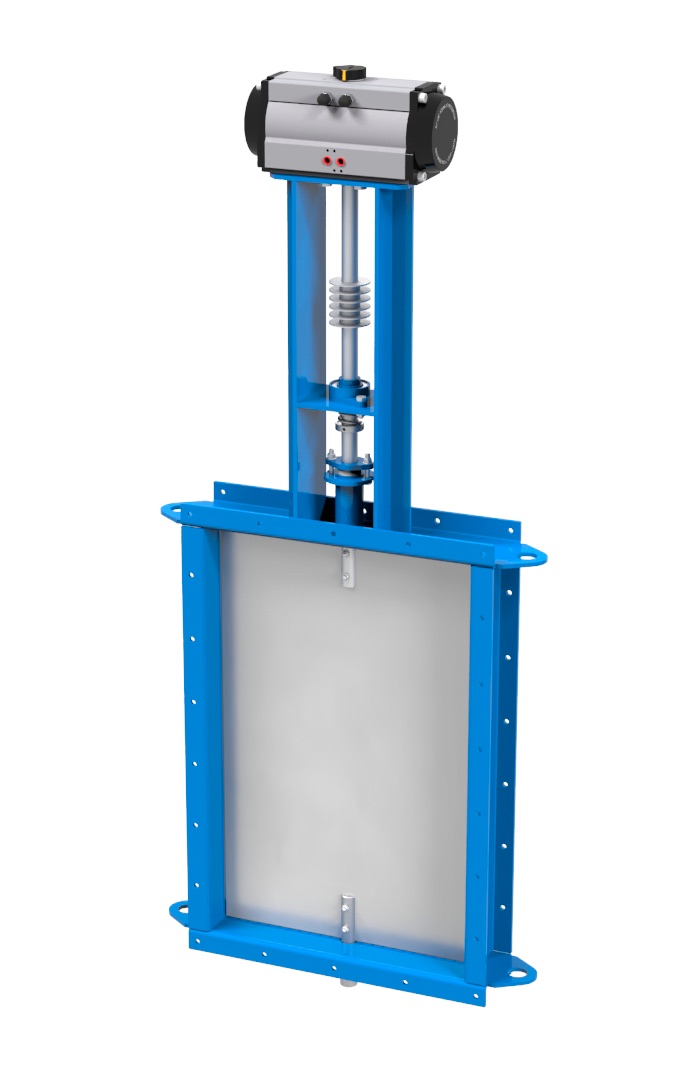 CMO Valves Damper tip fluture seria UL