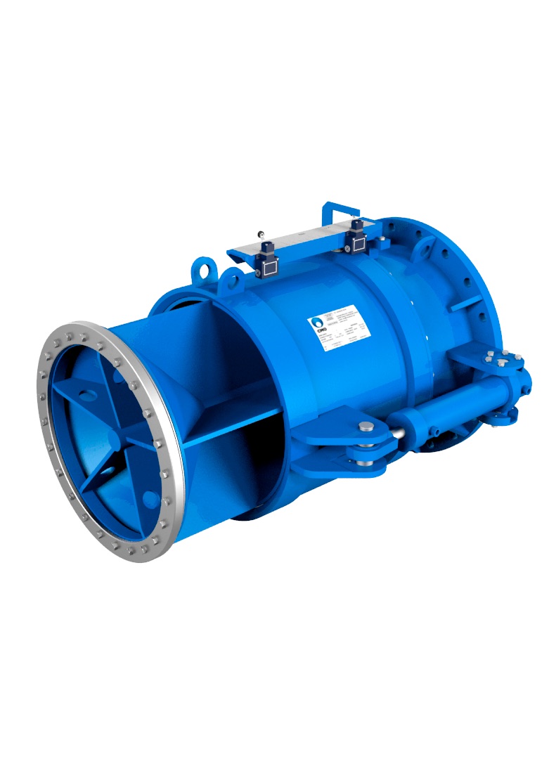 CMO Valves Vană cu jet gol seria HD