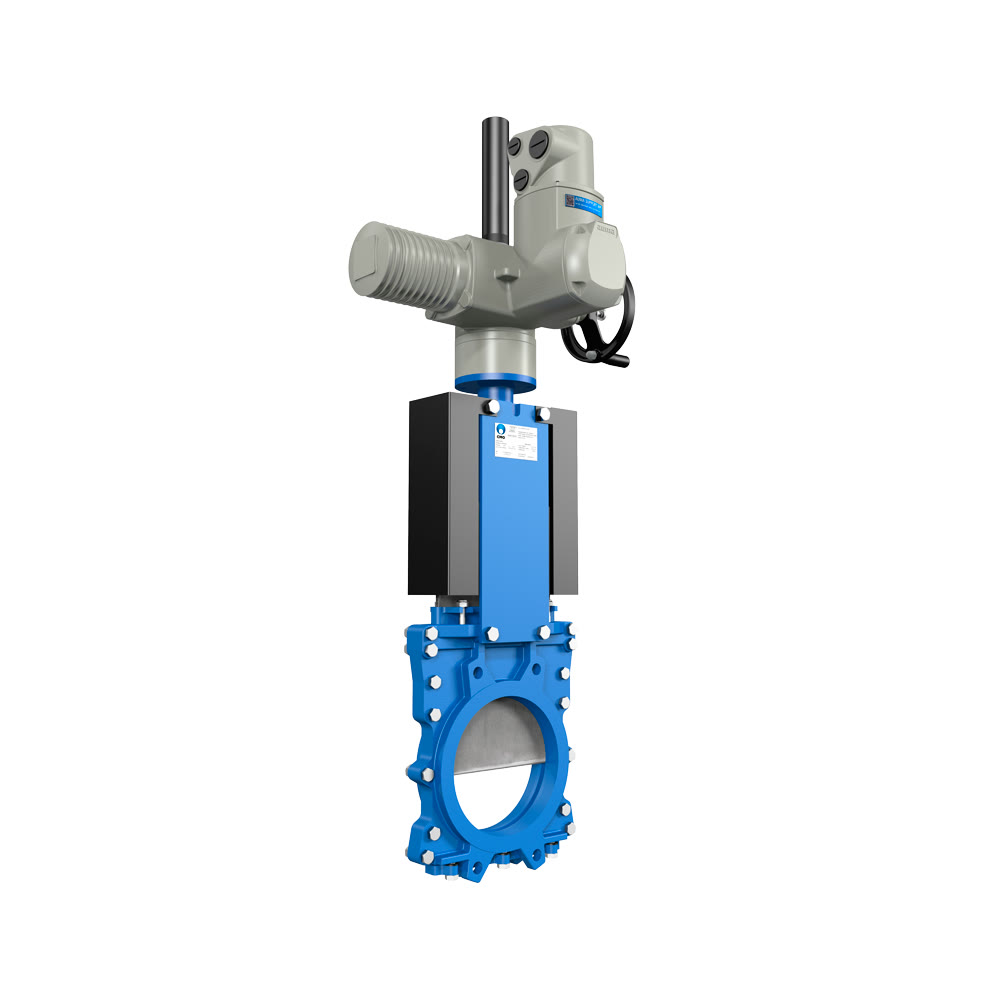 CMO Valves Vane cuțit seria B