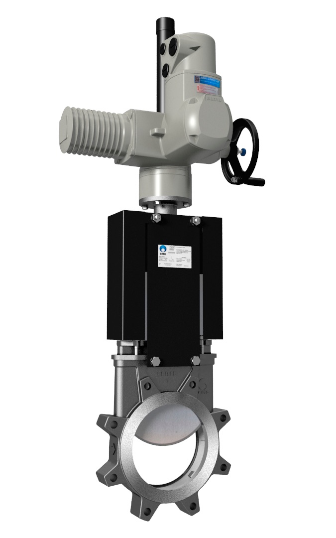CMO Valves Vană cuțit seria T