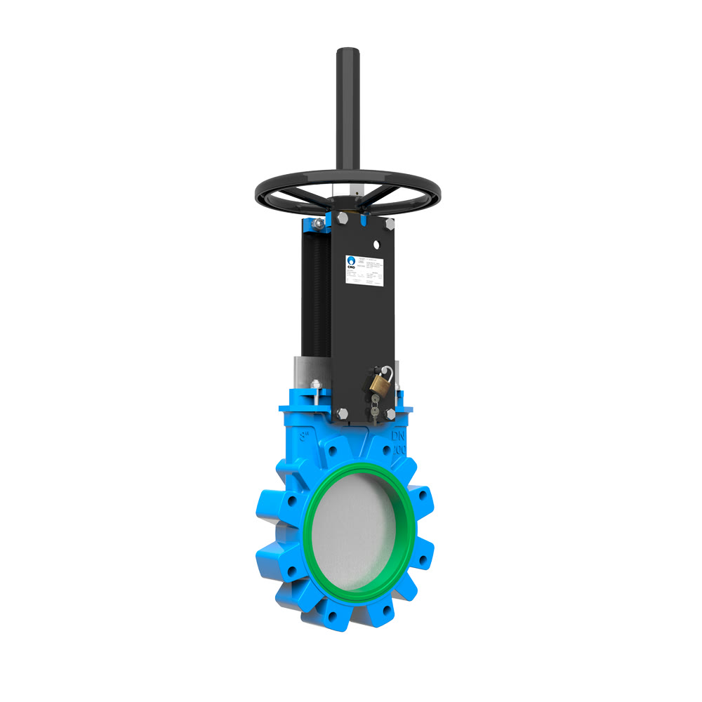 CMO Valves Vane cuțit seria XB