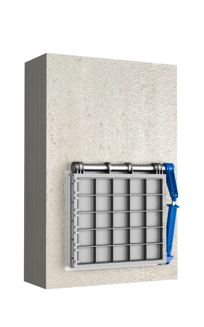 CMO Valves Stăvilar basculant seria GS