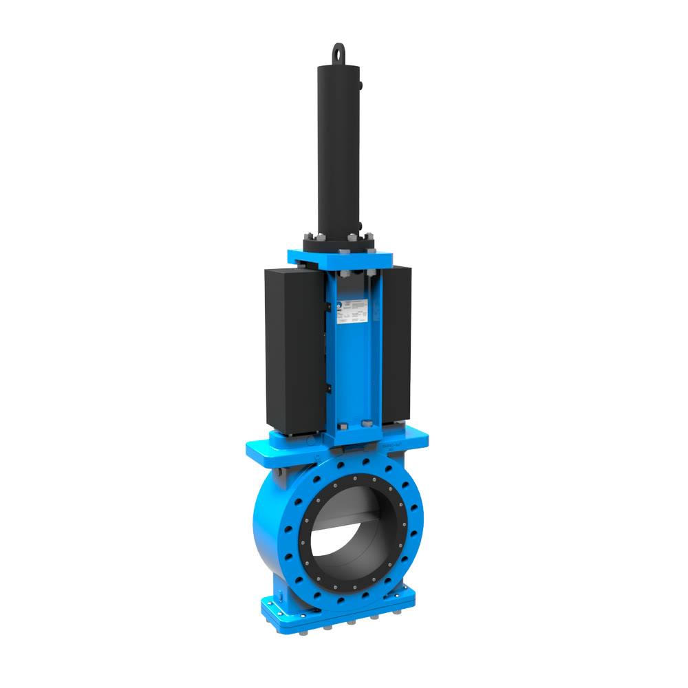 CMO Valves Vane cuțit seria GH