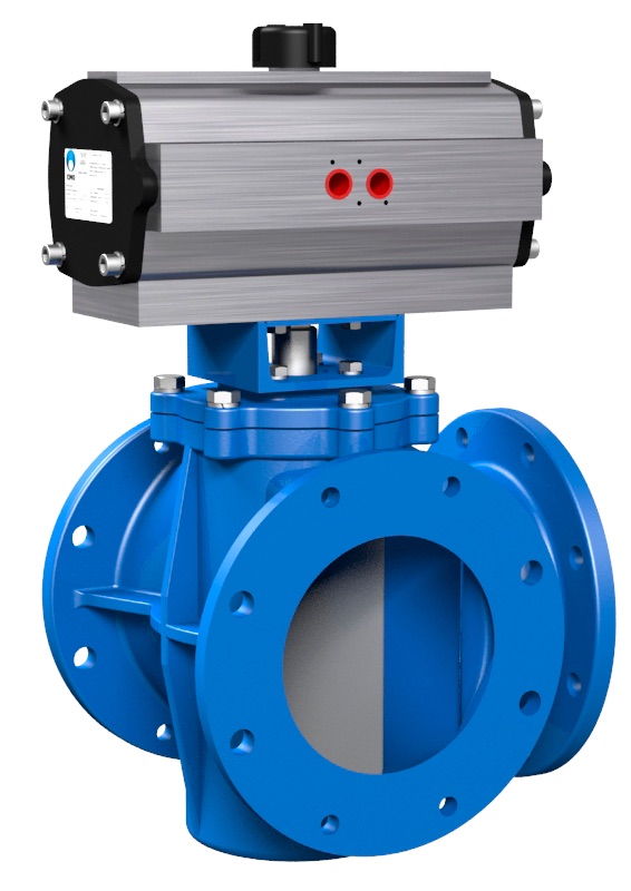 CMO Valves Vană pentru pastă de hârtie seria W 3/4