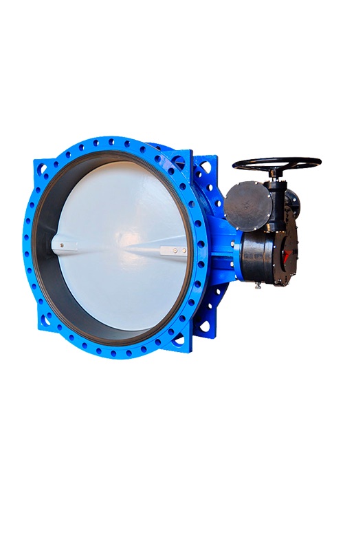 CMO Valves Vane fluture cu dublă flanșă seria 23D