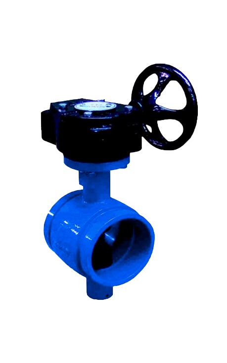 CMO Valves Vane fluture cu racord canelat seria 25A