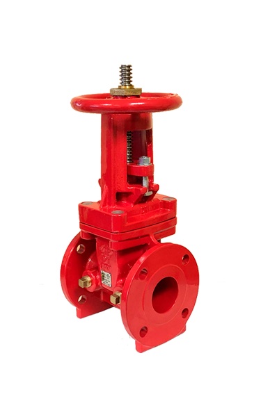 CMO Valves Vane cu sertar contra incendiu seria 11AH / 11A