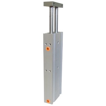 Trale · DICSA Cilindru pneumatic cu tijă dublă seria CNDEM