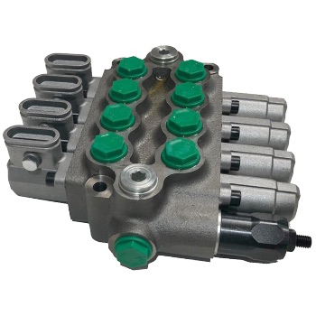 Trale · DICSA Distribuitor hidraulic manual Roquet tip 102 seria 102