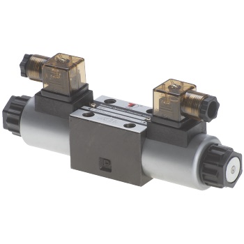 Trale · DICSA Distribuitor cu solenoid seria NG6-NG25