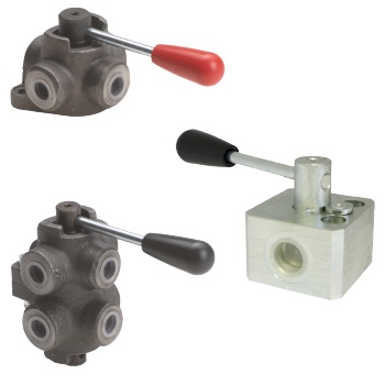 Trale · DICSA Distribuitoare manuale seria Manual 3/4/6 Way