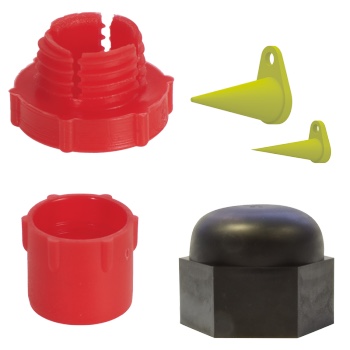 Trale · DICSA Protecții de capăt și elemente de fixare seria Plugs/Textile/Safety