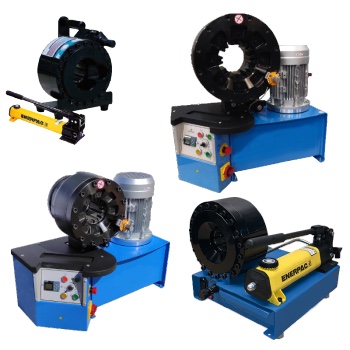Trale · DICSA Utilaje pentru sertizare și prelucrare furtun seria Crimping/Cutting/Skiving