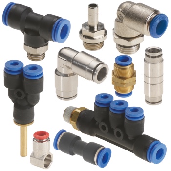 Trale · DICSA Fitinguri pneumatice push-in și push-on seria Push-In/Push-On