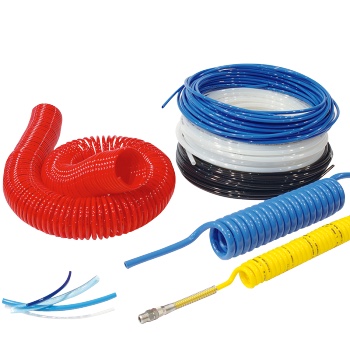 Trale · DICSA Tuburi și spirale pneumatice seria PA/PU